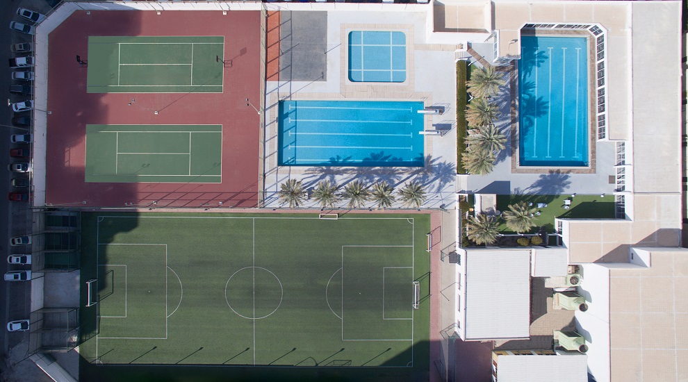 نادي درر الصحي - صالات رياضية في الفروانية