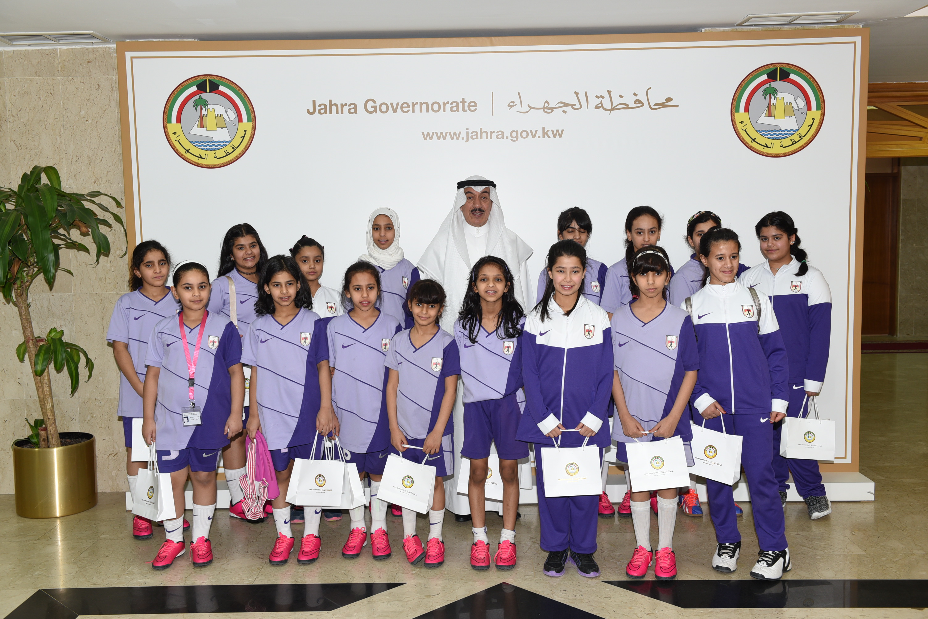 نادي فتيات العيون - صالات رياضية في الجهراء