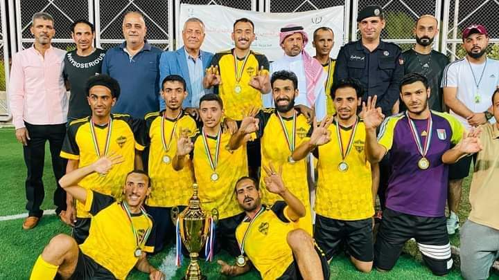 نادي شباب القويرة - صالات رياضية في العقبة