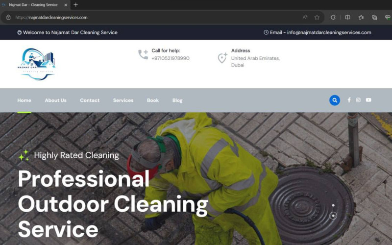 NAJMAT ALNAJAH CLEANING SERVICES - شركات تنظيف في دبي