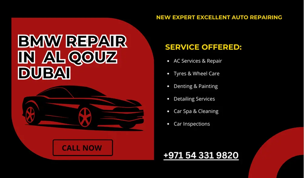 New Expert Excellent Auto Repairing - Car Repair in Dubai | Service Center & Car Garage Al Quoz - خدمات سيارات في دبي