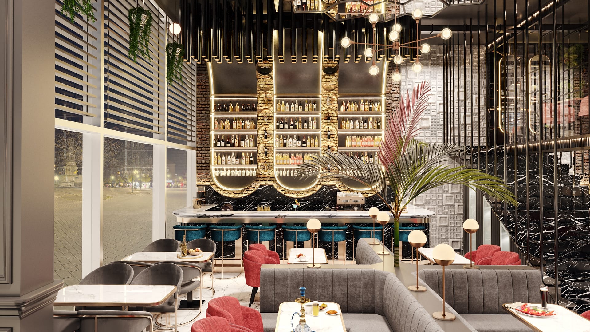 Night Bridge Cafe & Restaurant - مطاعم في الشارقة