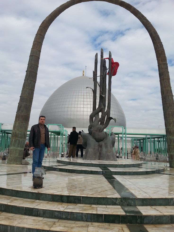 نصب الشهداء في الجبايش - مراكز طبية في ذي قار