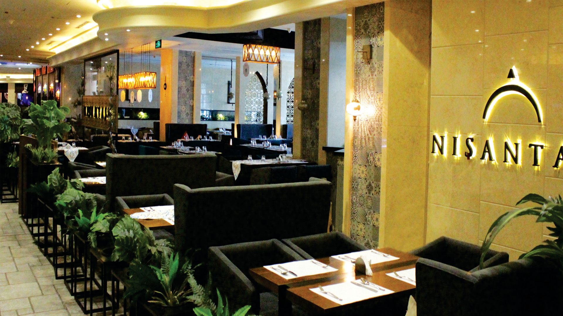 نيشانتاشي - مطاعم في القاهرة