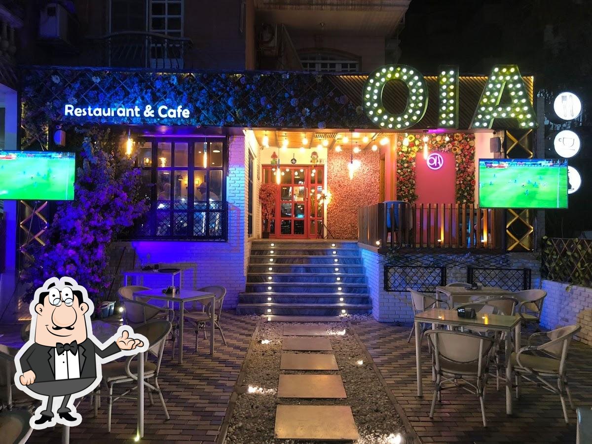 OIA Cafe October - كافيهات في الجيزة