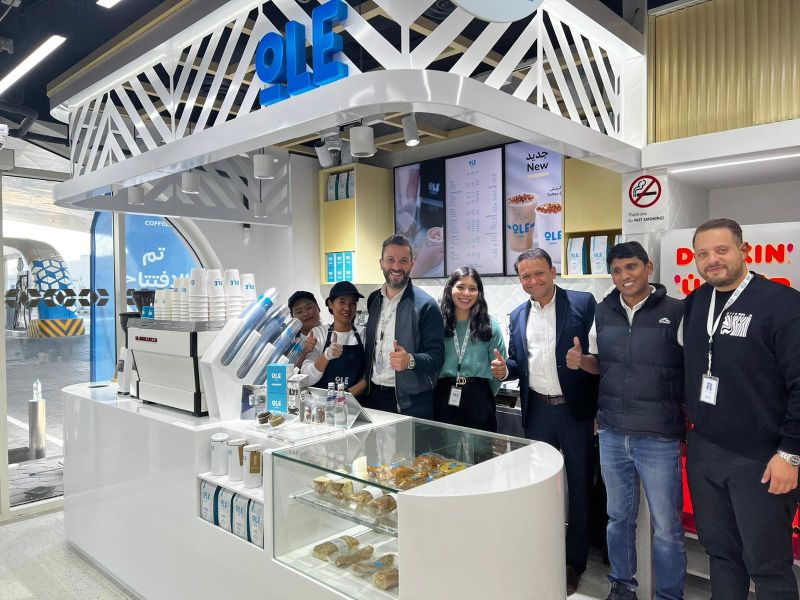 OLE Coffee - كافيهات في سعد العبدالله