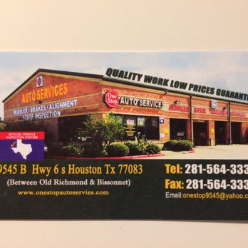 One Stop Auto Services - خدمات سيارات في المحافظة الجنوبية