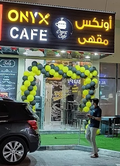 ONYX CAFE AJMAN - كافيهات في عجمان