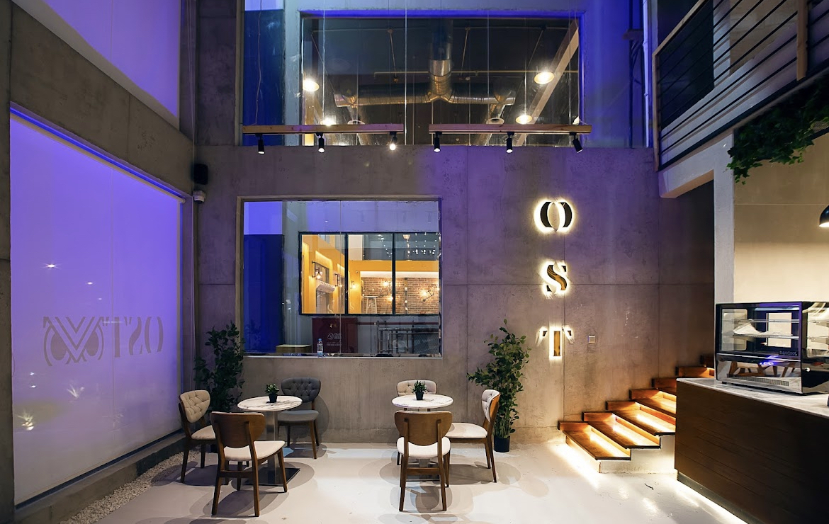 OST Coffee - اوست كافيه - كافيهات في المدينة المنورة