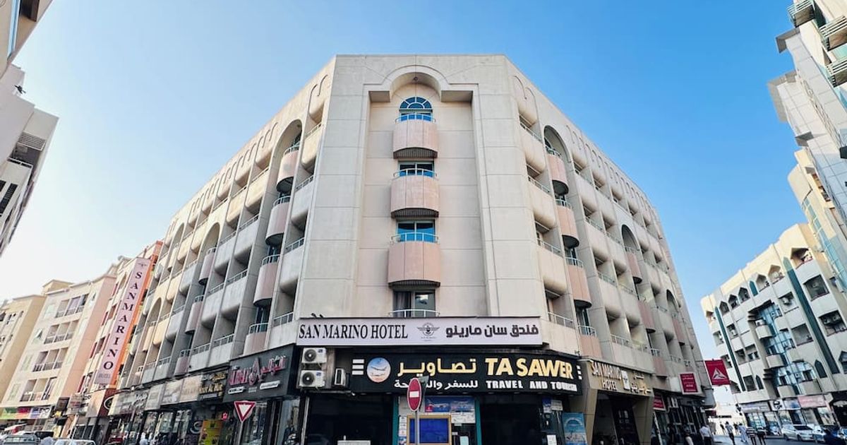 Palette San Marino Hotel - فنادق في الشارقة
