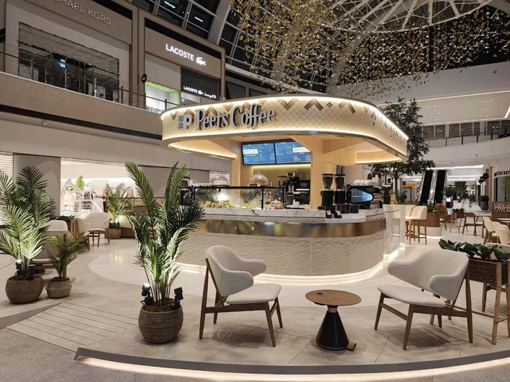 Peet’s Coffee - Dubai Mall, Fashion Avenue - كافيهات في دبي