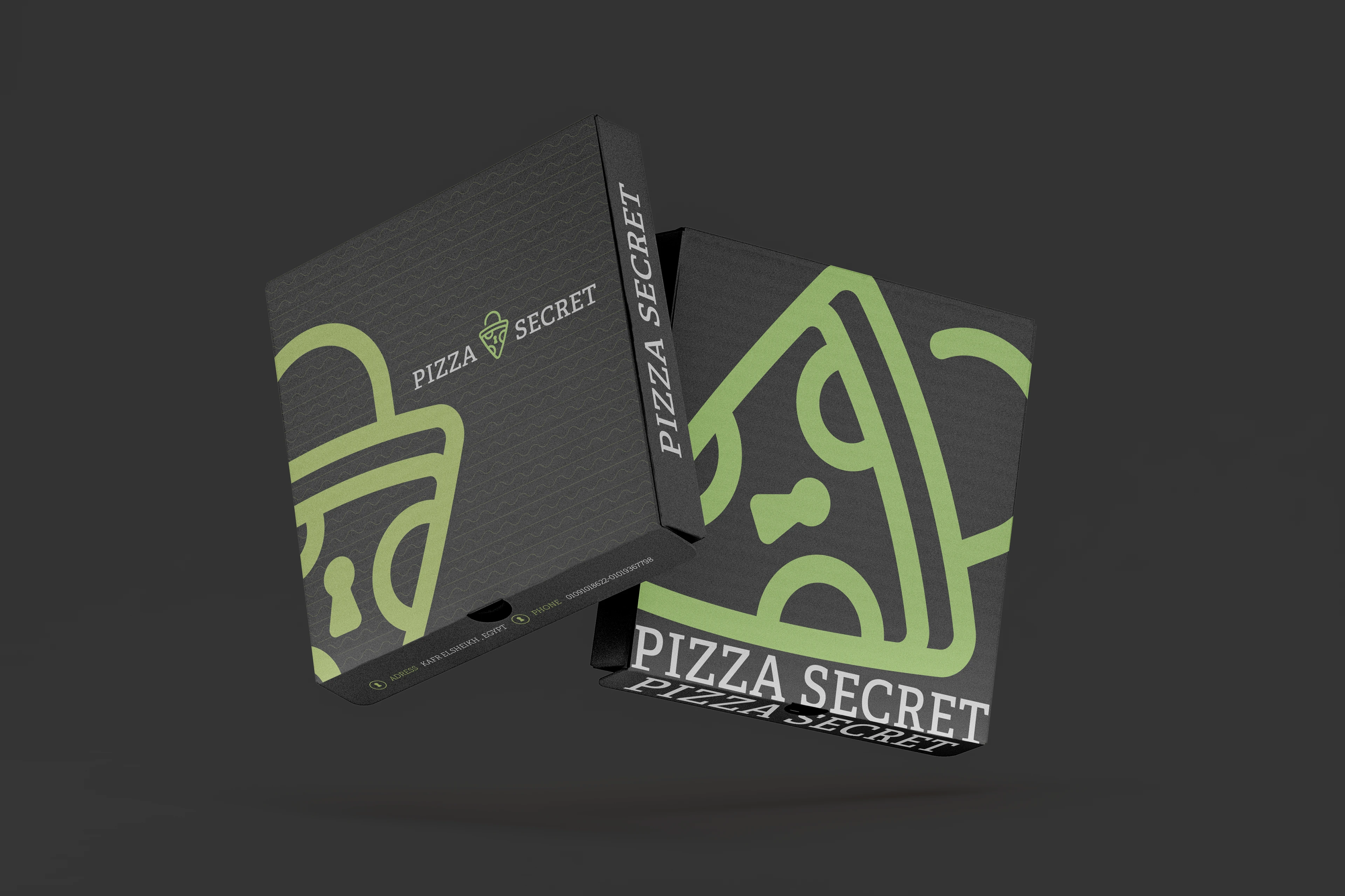 Pizza secret - مطاعم في كفر الشيخ