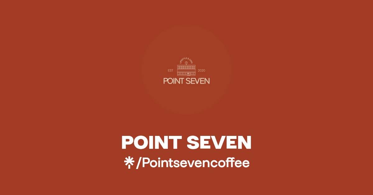 Point Seven Coffee - كافيهات في الشارقة