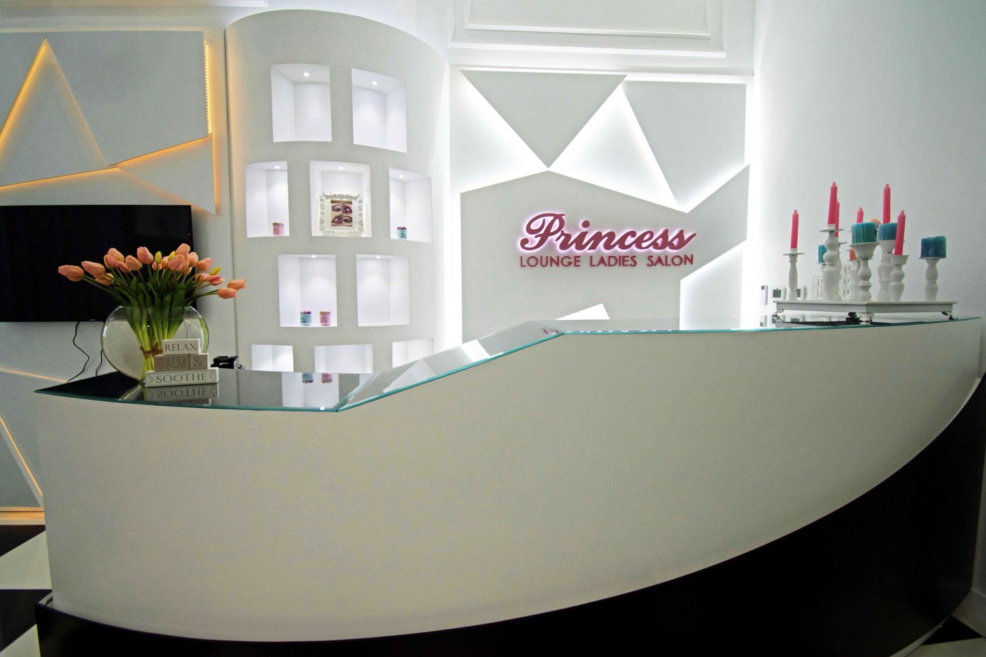 Princess Lounge Ladies Salon - صالونات تجميل في أبوظبي