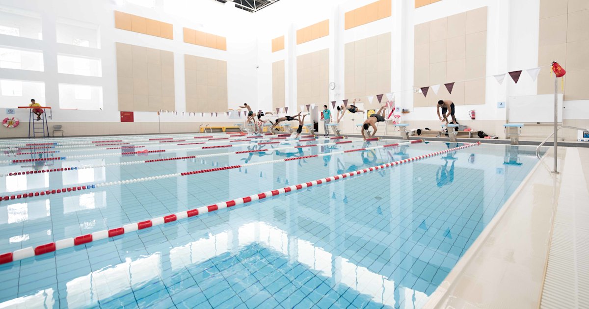 QA Alkhor Recreation Center - صالات رياضية في الخور