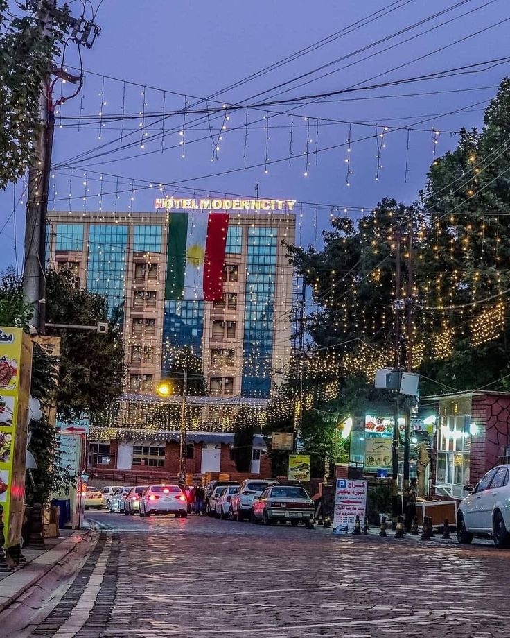 Qali shaqlawa - كافيهات في أربيل