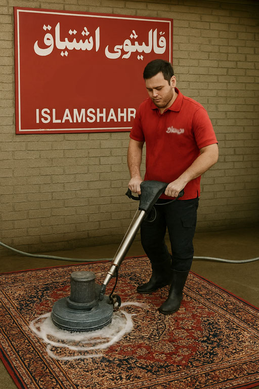 قالیشویی اشتیاق اسلامشهر - شركات تنظيف في واسط