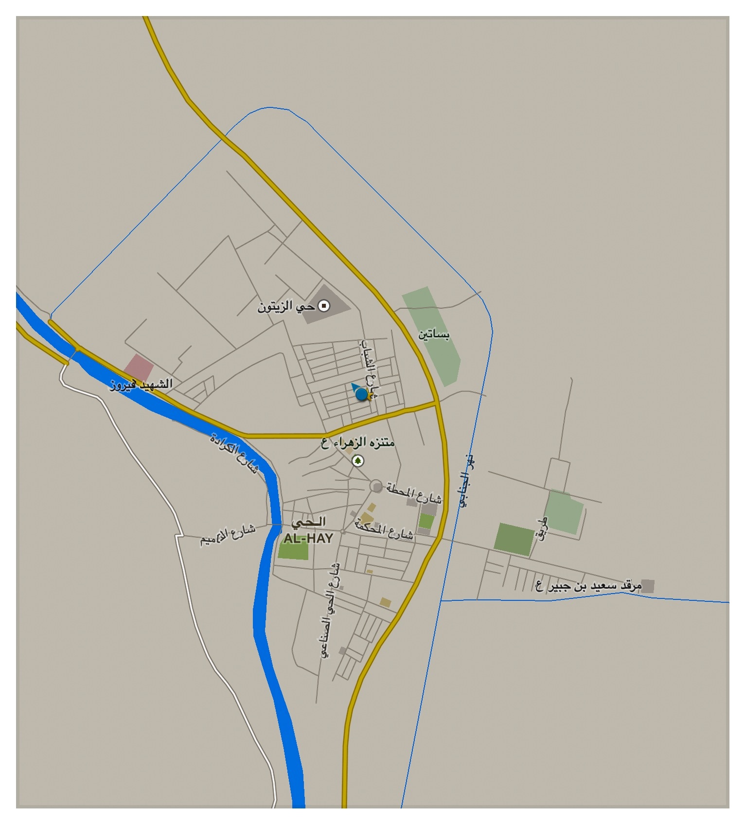 قضاء الحي - مخابز في واسط