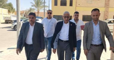 قريه الريد - زراعة الشعر في شمال سيناء