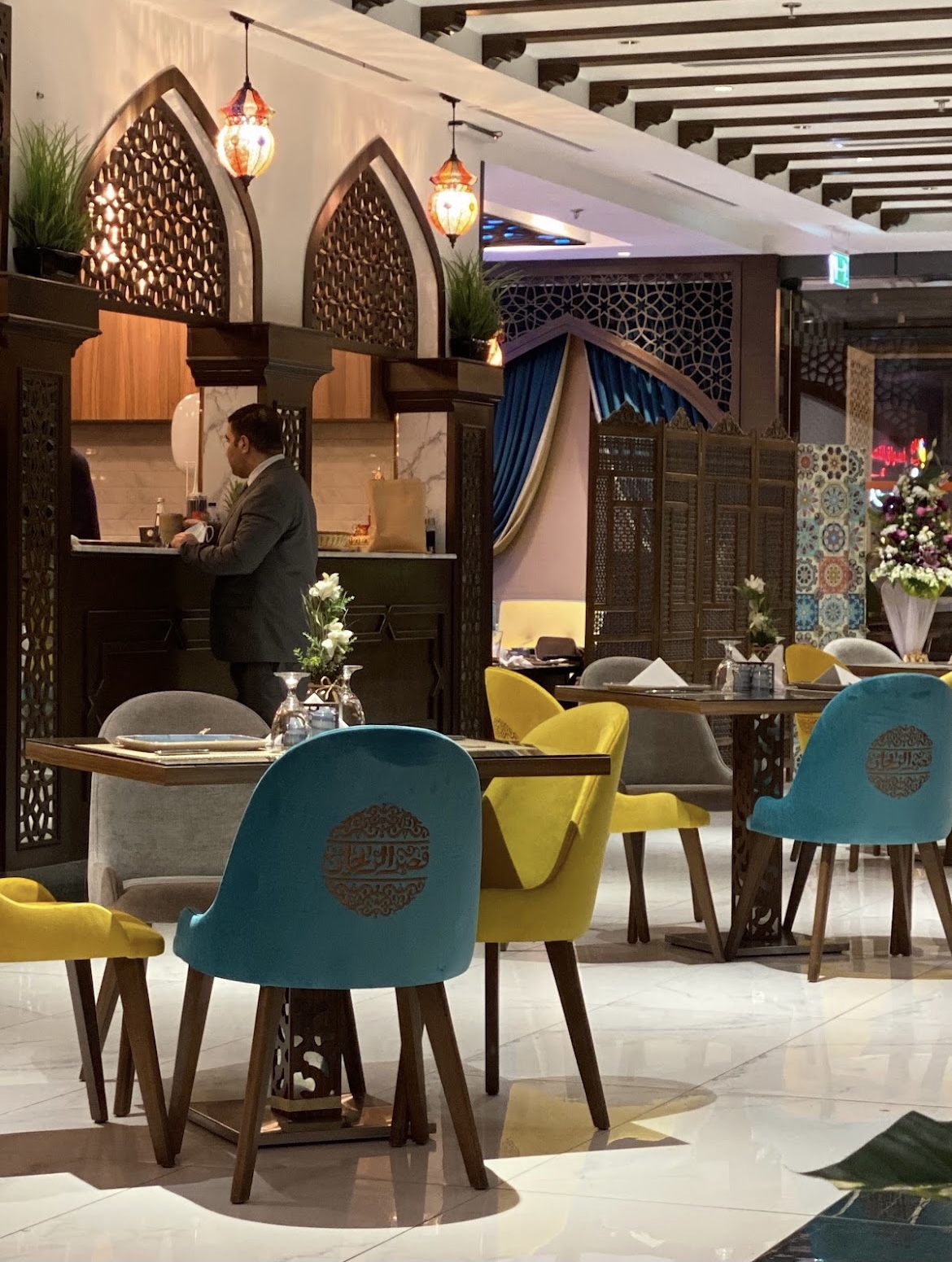 قصر الريحان - مطاعم في المدينة المنورة