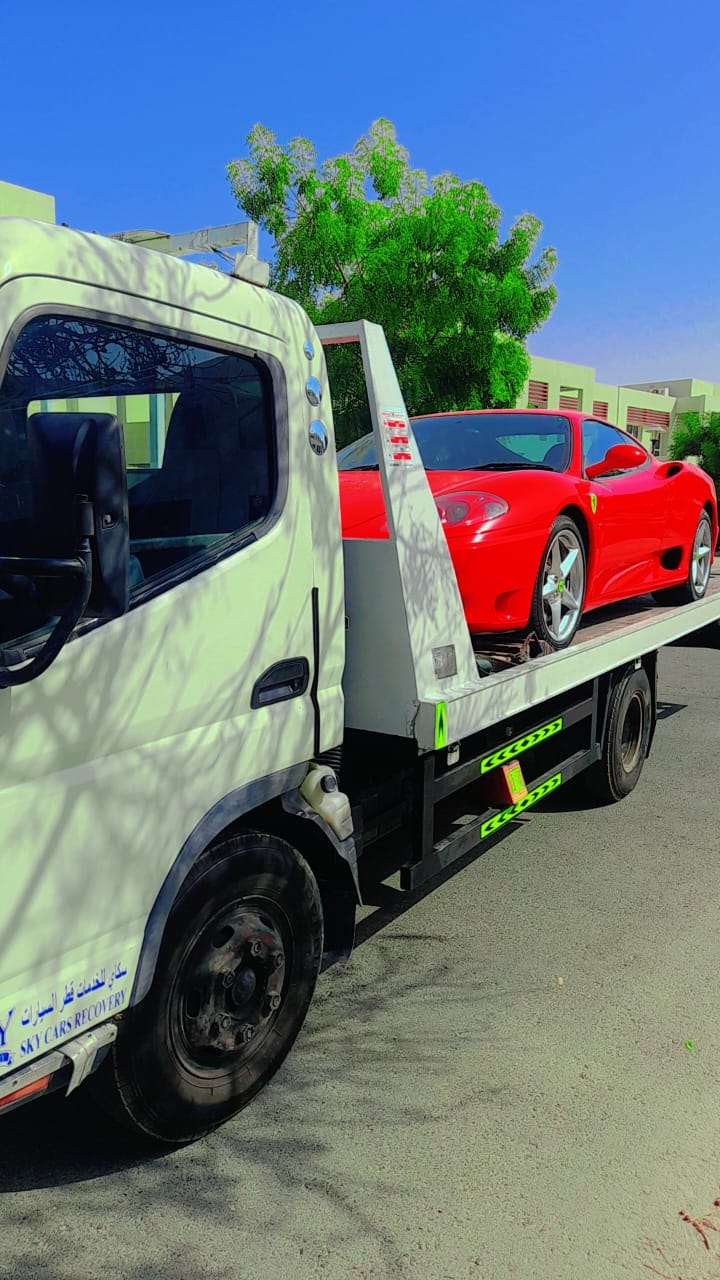 Rak Car Recovery Service Ras al khaimah ريكفري رأس الخيمة - خدمات السيارات في رأس الخيمة