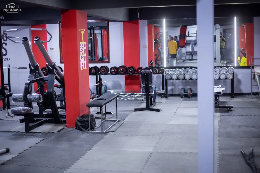 RAW GYM ASYUT - صالات رياضية في أسيوط