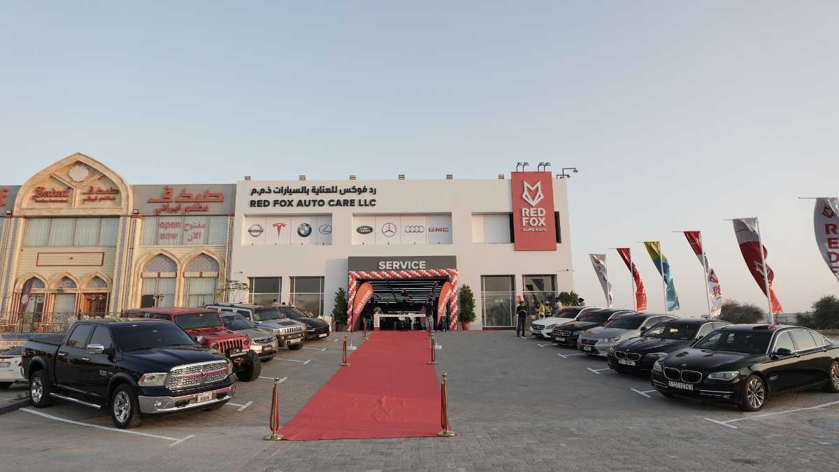 Red Fox Auto Care - Al Dhait South - خدمات سيارات في رأس الخيمة