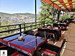 Resturant and cafe' castle view ( مطعم وكافيه اطلالة القلعة ) - مطاعم في عجلون