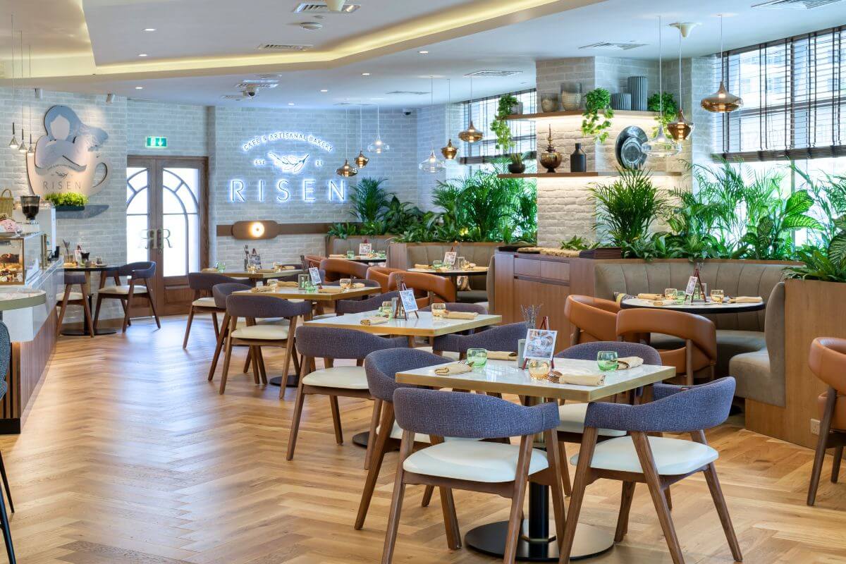 Risen Café and Artisanal Bakery, Barsha Heights - مخابز في دبي