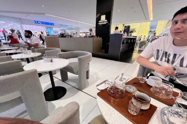 Roasters Specialty Coffee House Dubai Mall - كافيهات في دبي