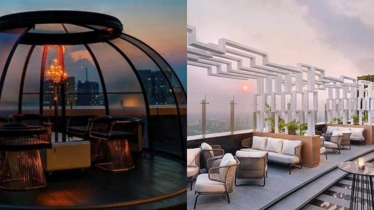 RoofTop cafe - كافيهات في بغداد