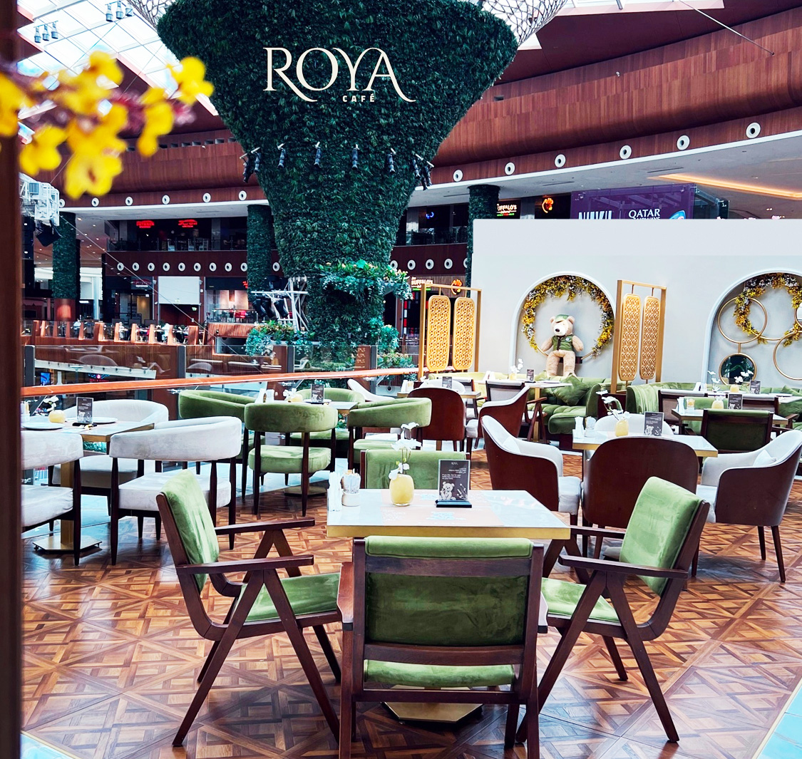 Roya Café - كافيهات في الدوحة