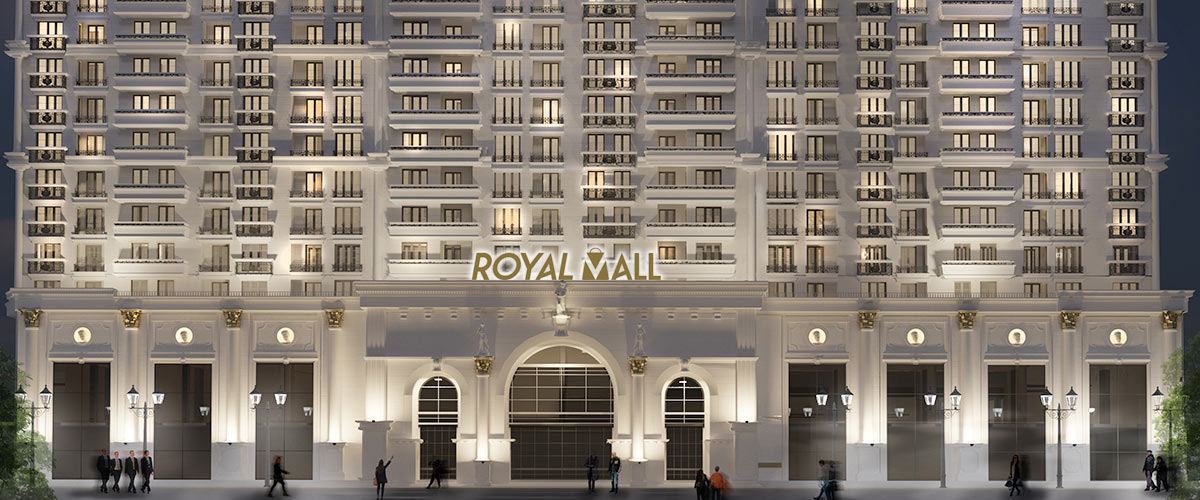 Royal Mall - زراعة الشعر في كركوك