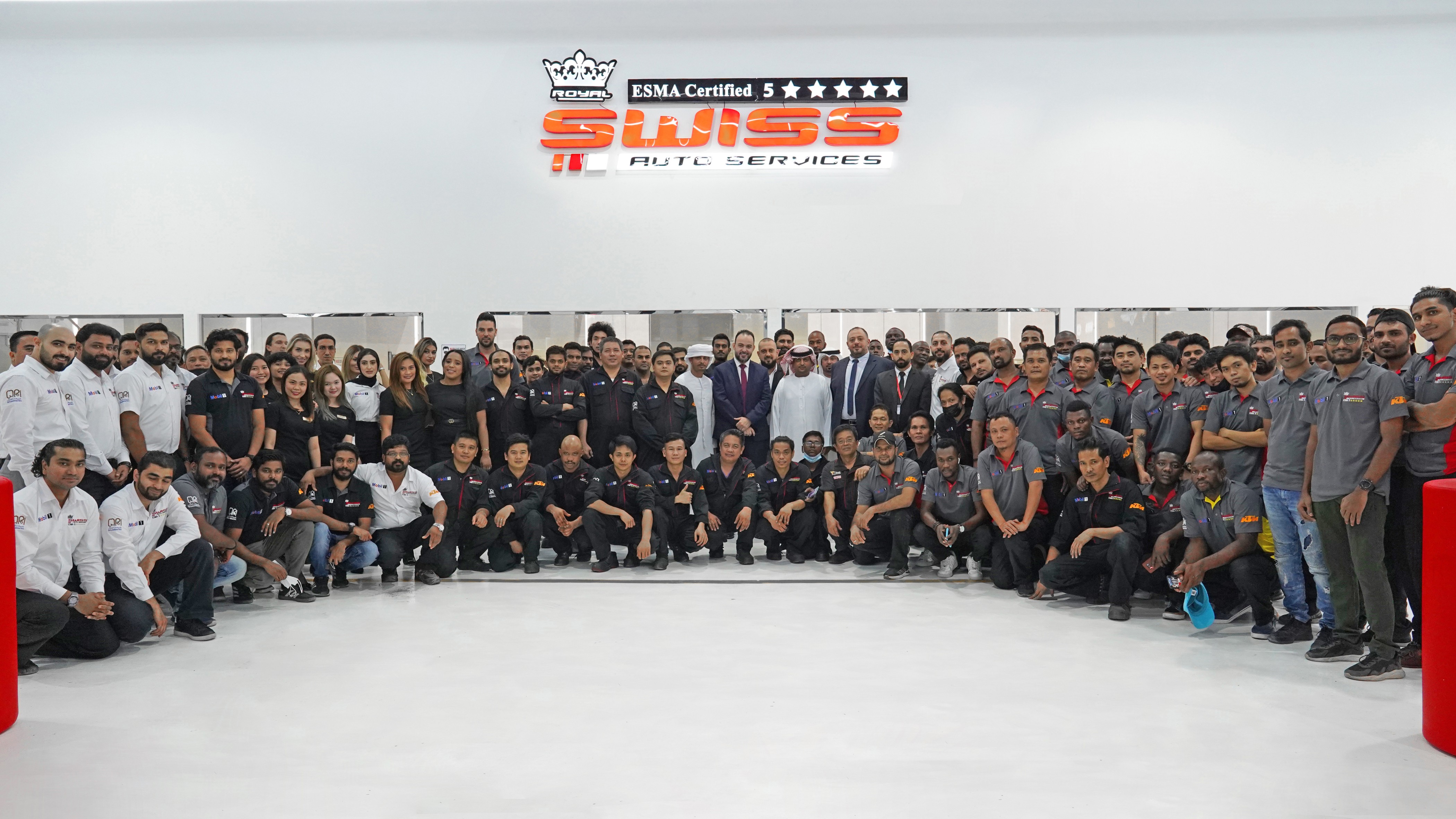 Royal Swiss Auto Services in Al Qussaidat, Ras Al Khaimah. Best Luxury Car Service Center UAE. - خدمات سيارات في رأس الخيمة