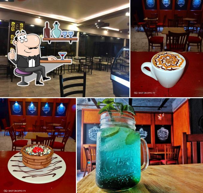 Rozetta coffee store روزيتا كافيه - كافيهات في البحيرة