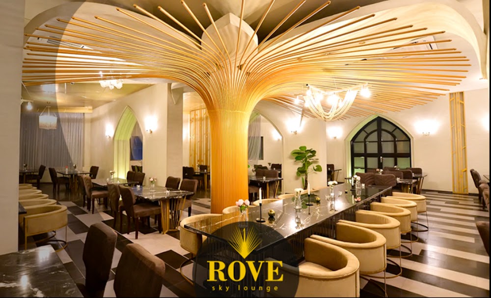 روف سكاي لونج - Rove Sky Lounge - كافيهات في كفر الشيخ