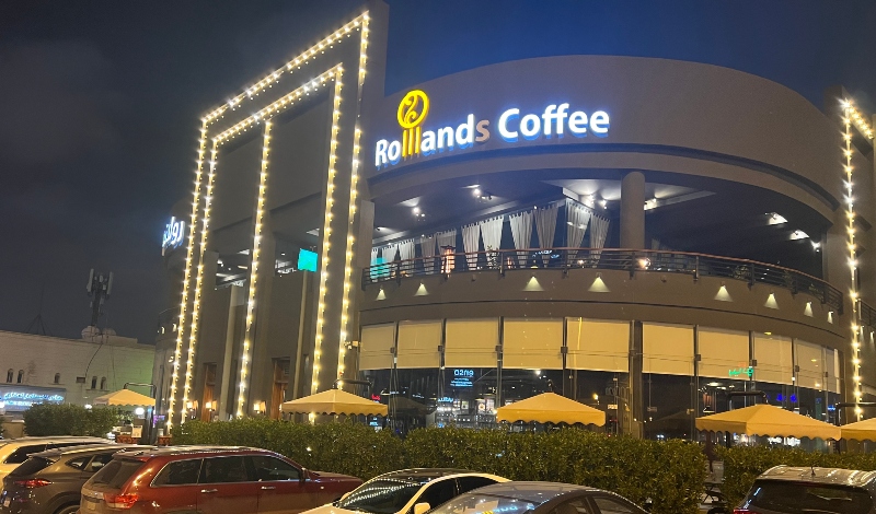 رولاندز كافيه - كافيهات في الرياض
