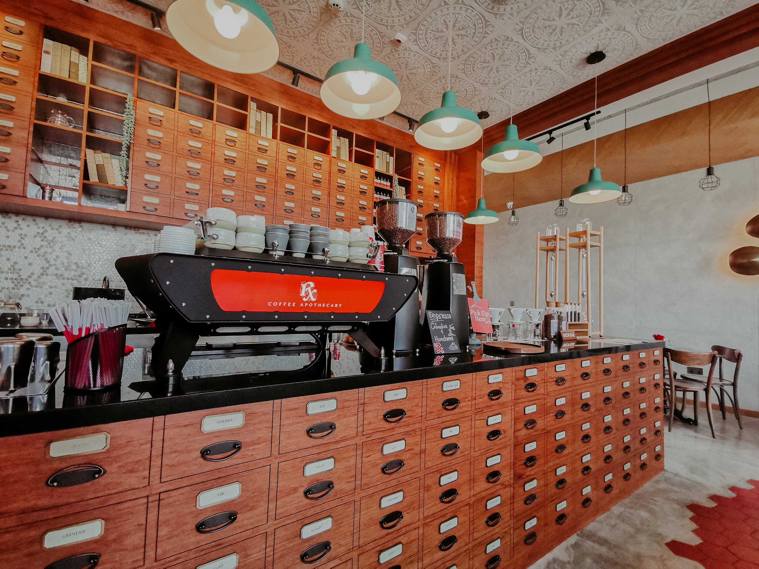 Rx Coffee Apothecary - Jumeirah - كافيهات في دبي