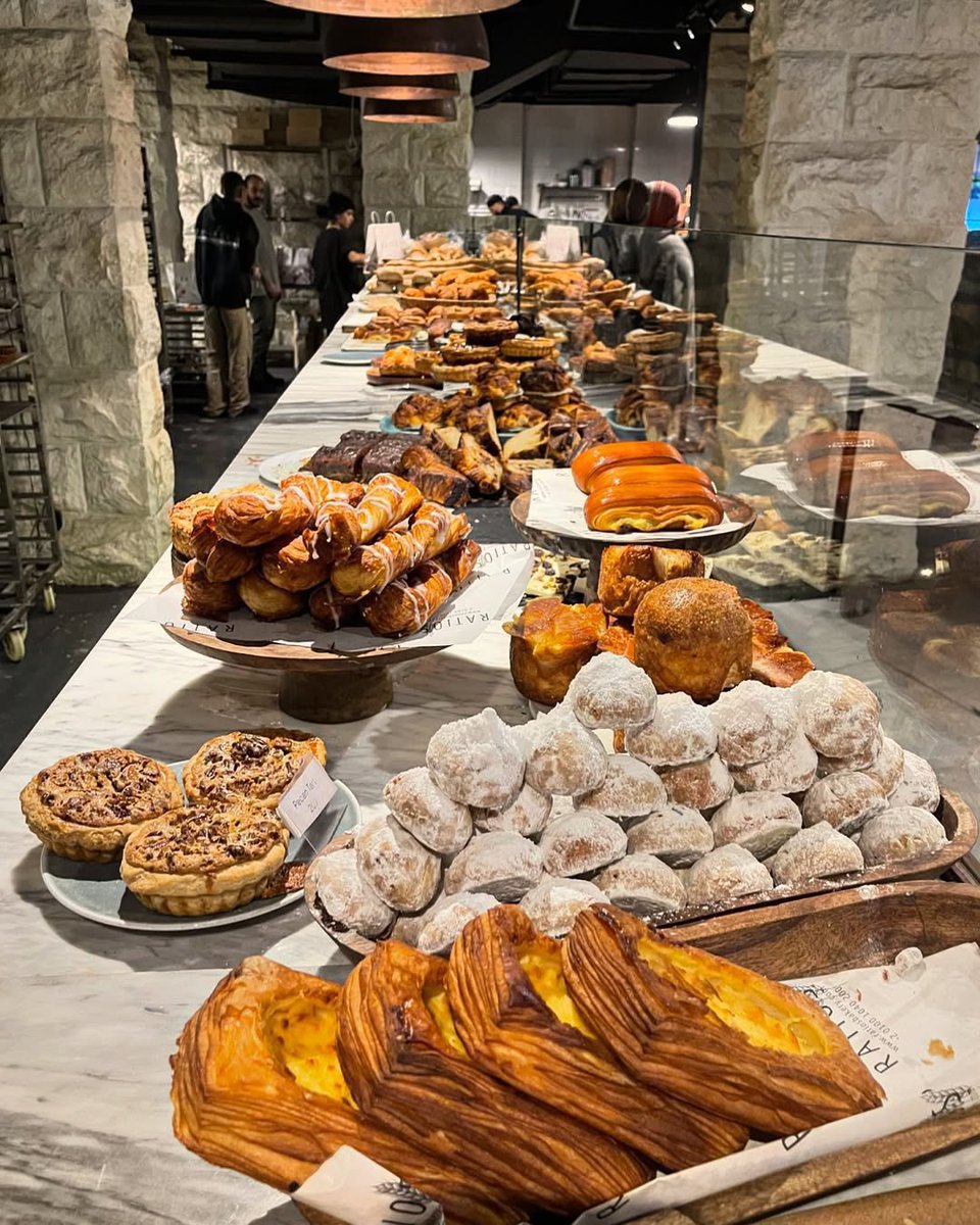 ريشيو بيكري - مخابز في القاهرة