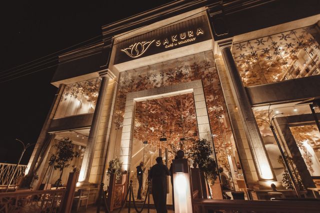 ساكورا للقهوة المختصة - كافيهات في حائل