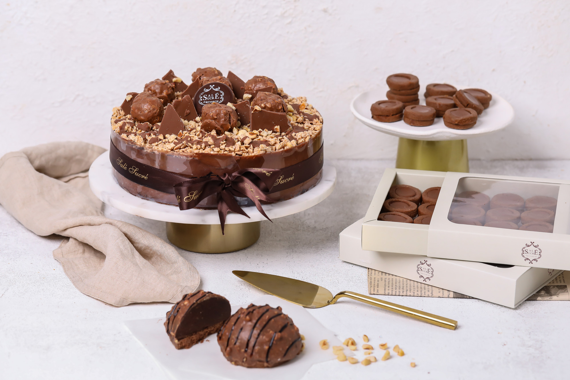 Salé Sucré Pâtisserie - حلويات في دبي