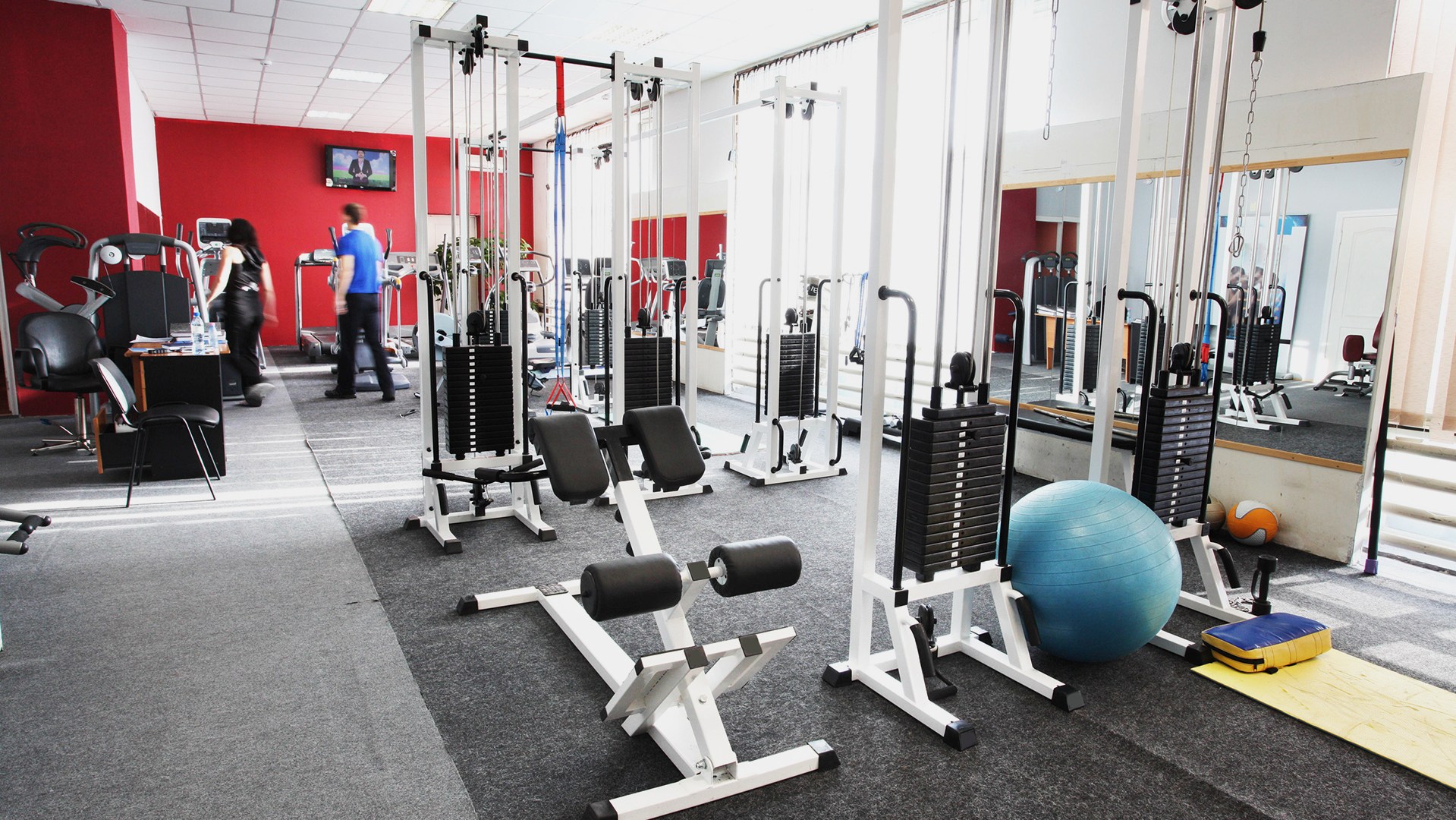 صاله الرباعه 🏋🏻‍♂️ - صالات رياضية في ديالى