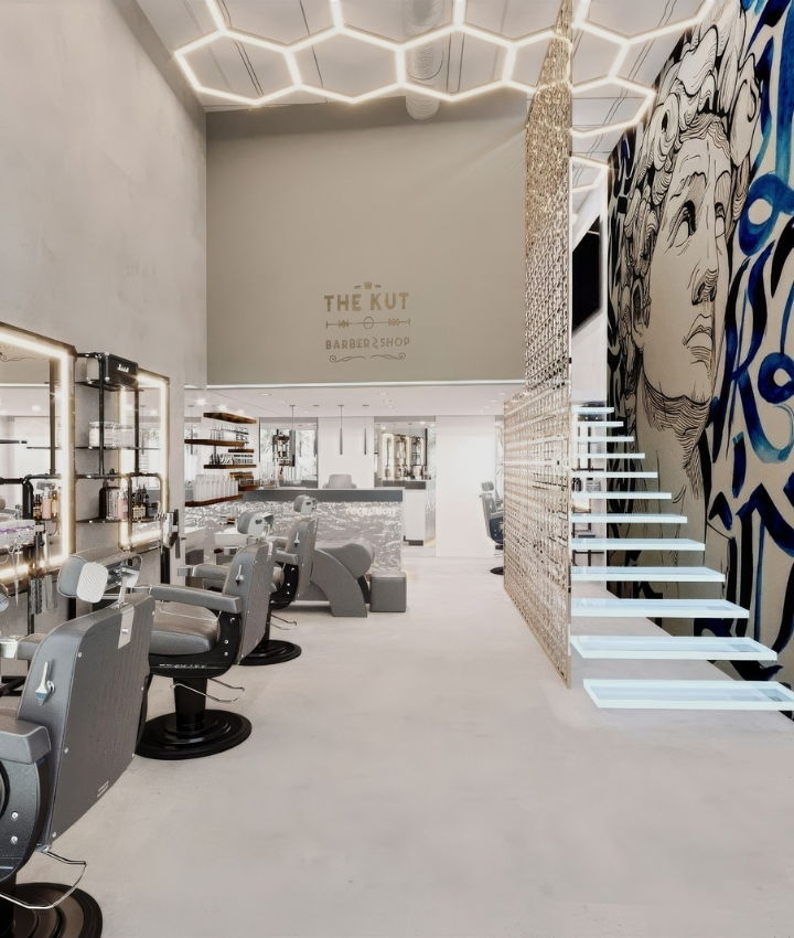 صالون الفن الاماراتي - صالونات تجميل في البصرة