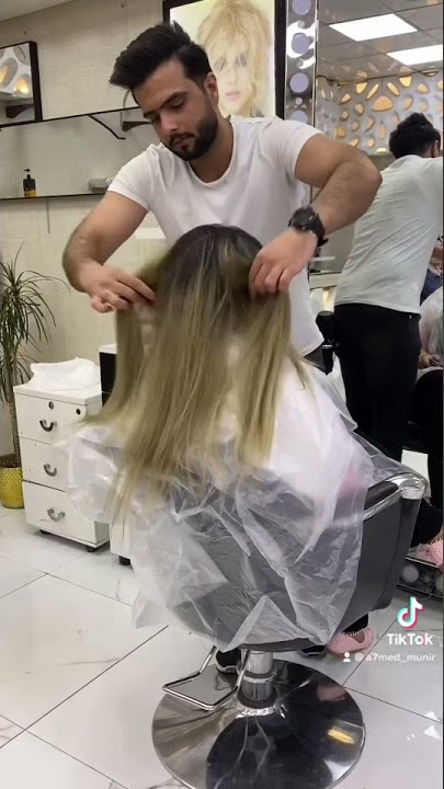 صالون الكوافير احمد الخفاجي - مراكز تجميل في النجف