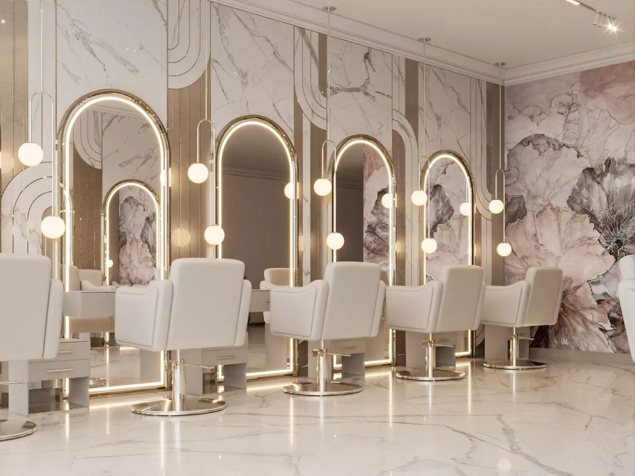 صالون دلع للسيدات - مراكز تجميل في المفرق