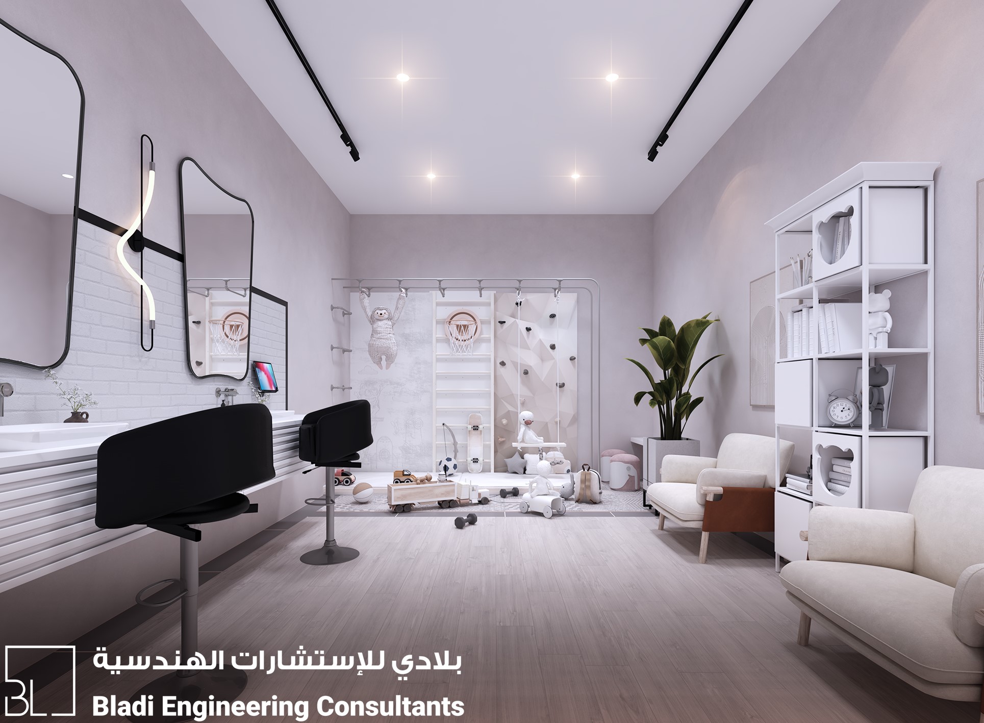 صالون حلاقة كاريزما - صالونات نسائية في بني سويف