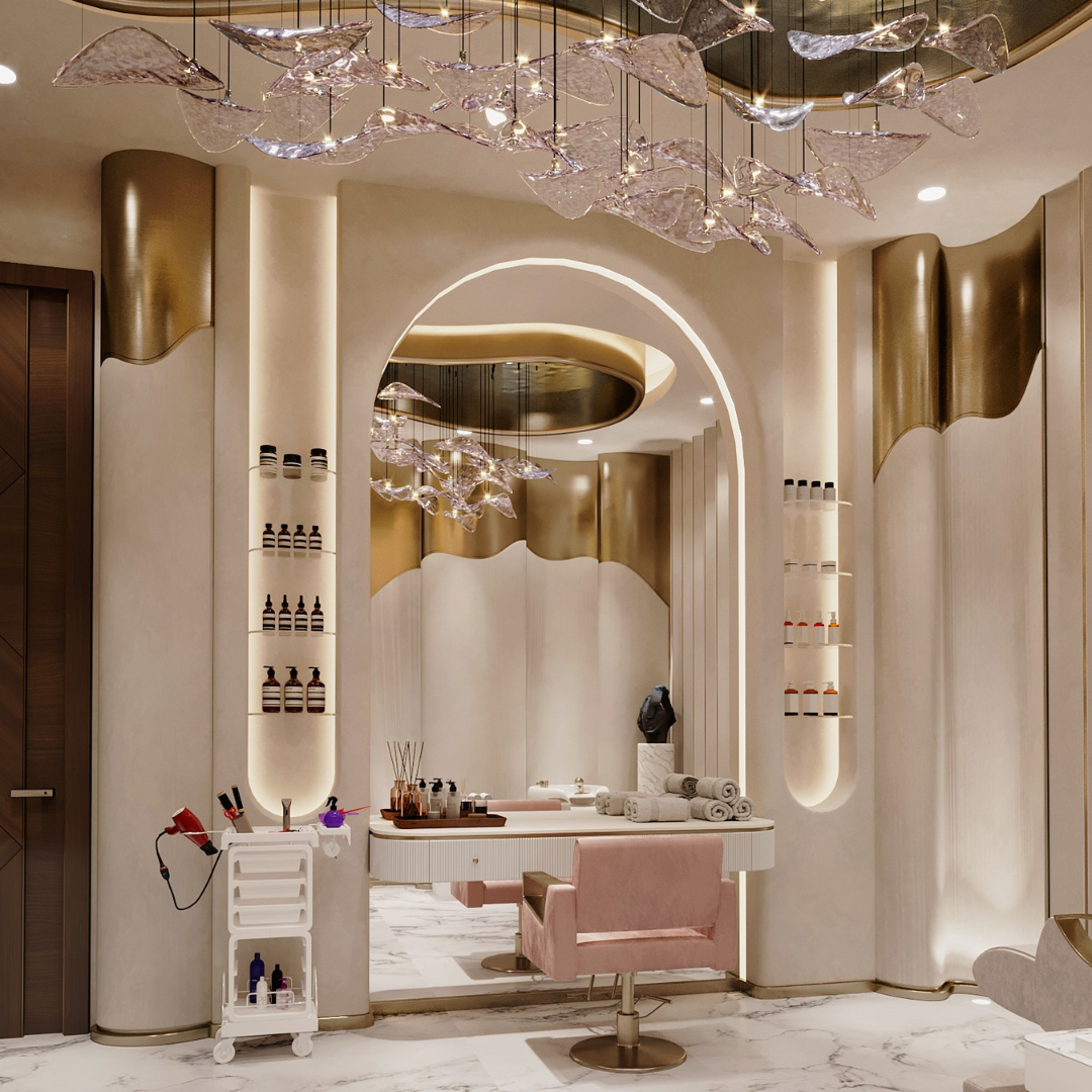 صالون حمامة بيوتي - صالونات نسائية في الظاهرة