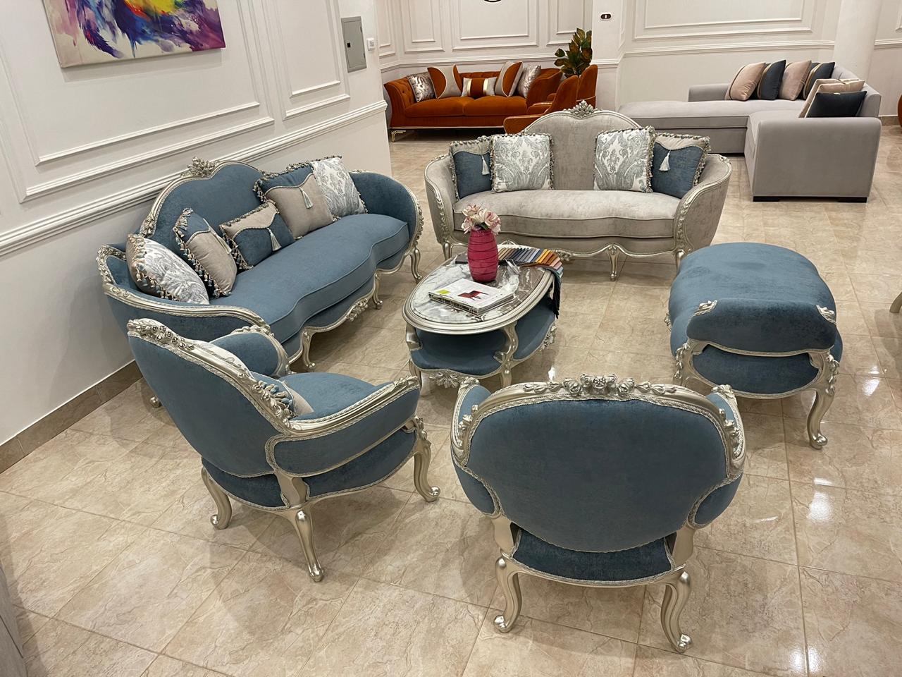 صالون كلاسيكال للرجال - صالونات نسائية في الأحمدي