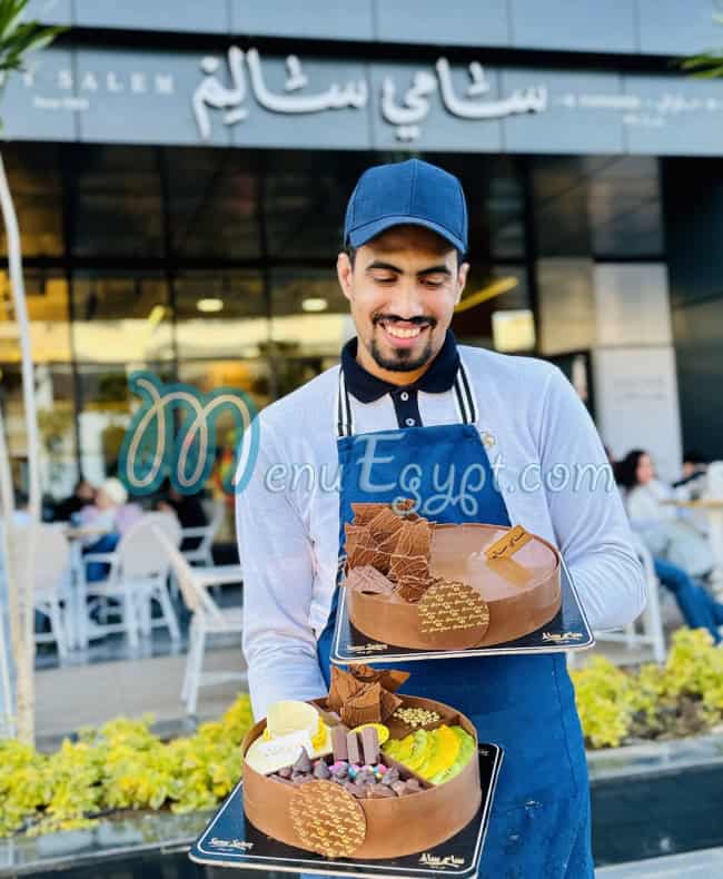 Samy Salem Patisserie حلوانى سامى سالم - محلات حلويات في بورسعيد