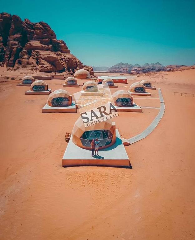 sara luxury camp - فنادق في العقبة